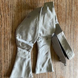 Chick fil A silver Bow Tie